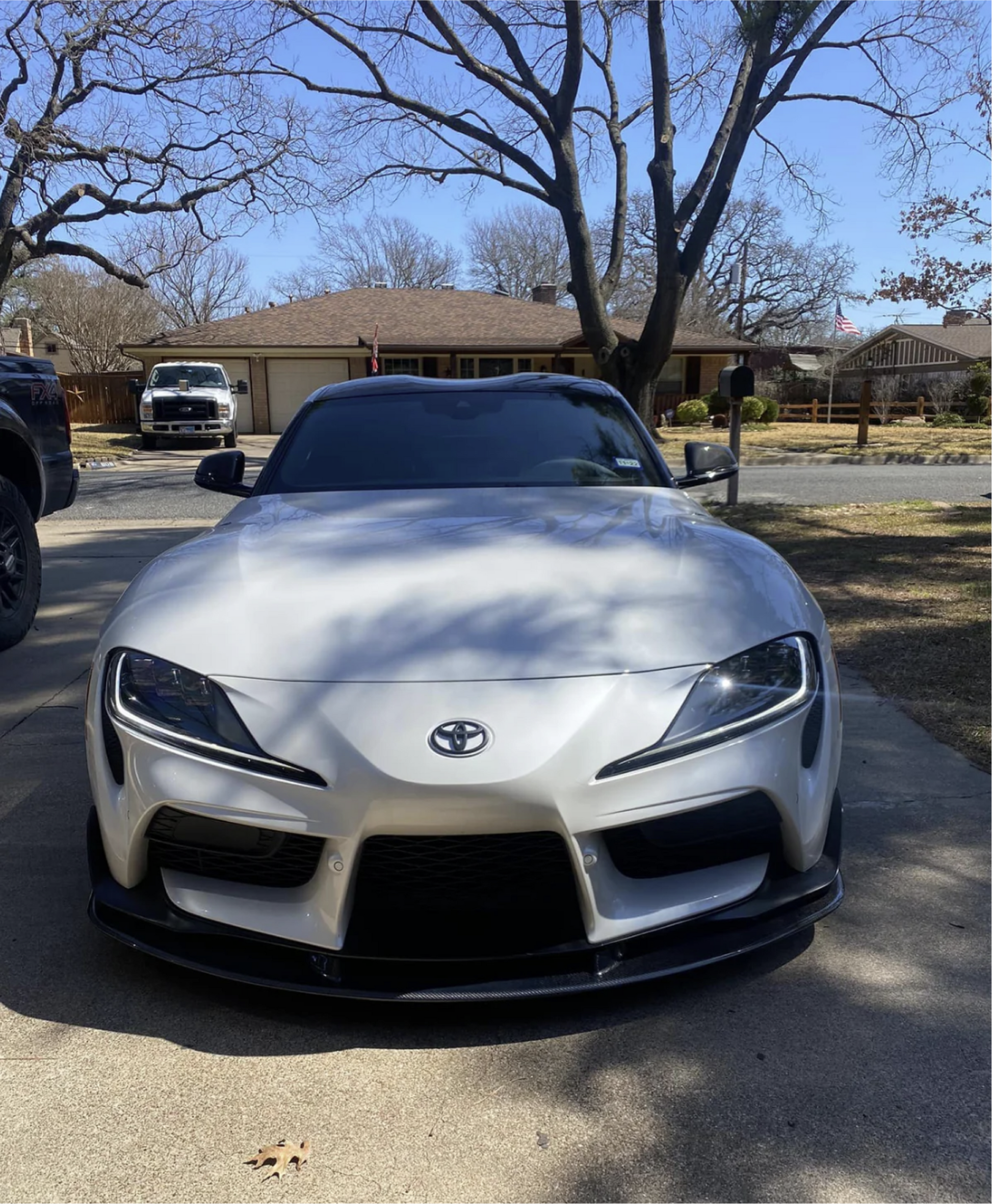 Toyota Supra A90 Artisan Style Front Lip