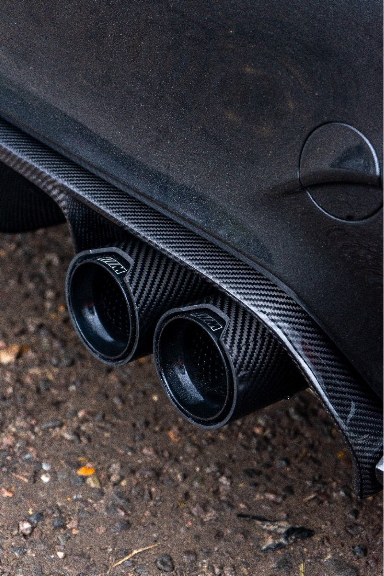 BMW F8X Carbon Exhaust Tips