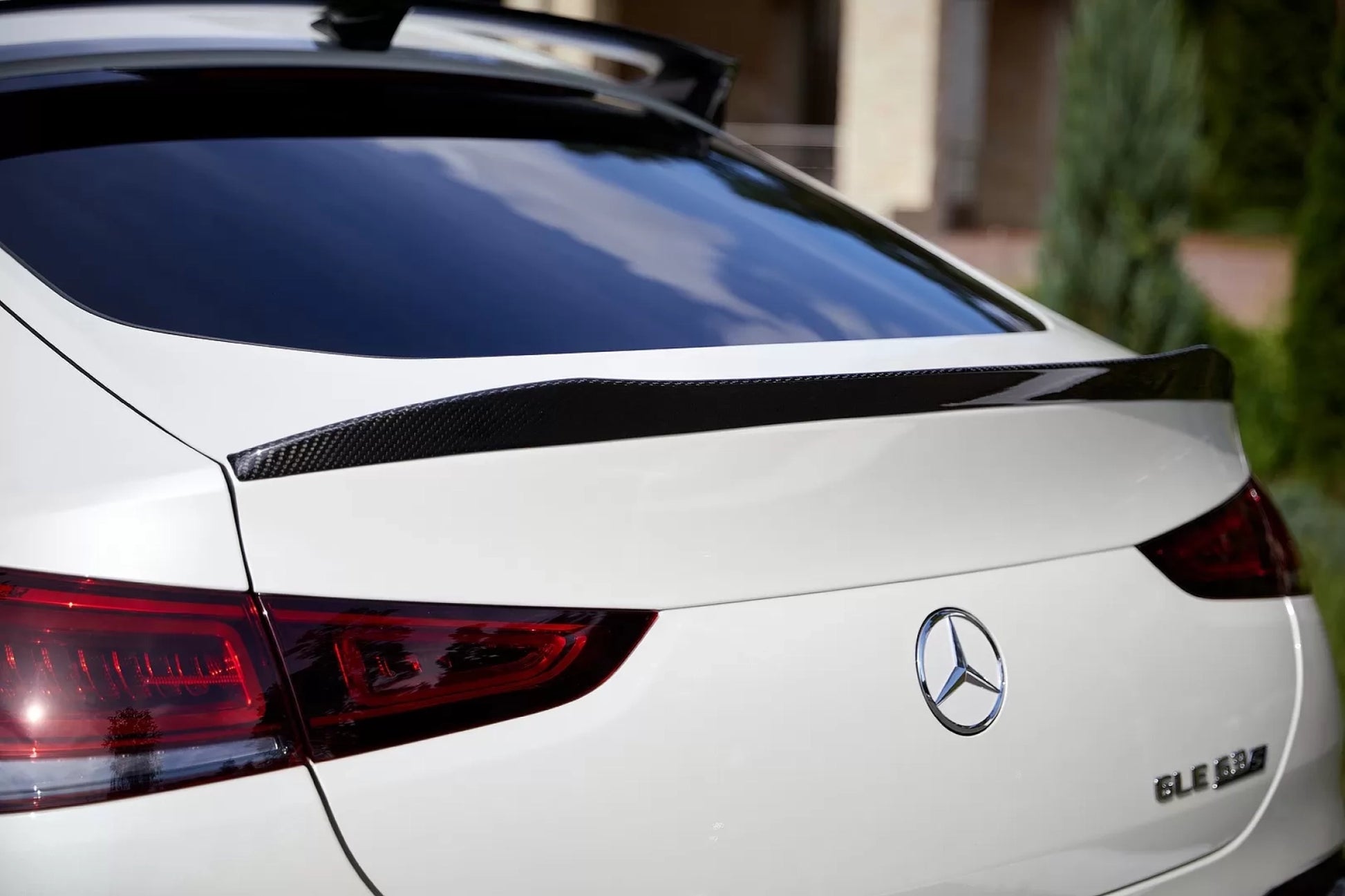 Mercedes Benz AMG GLE53 LD Style Spoiler