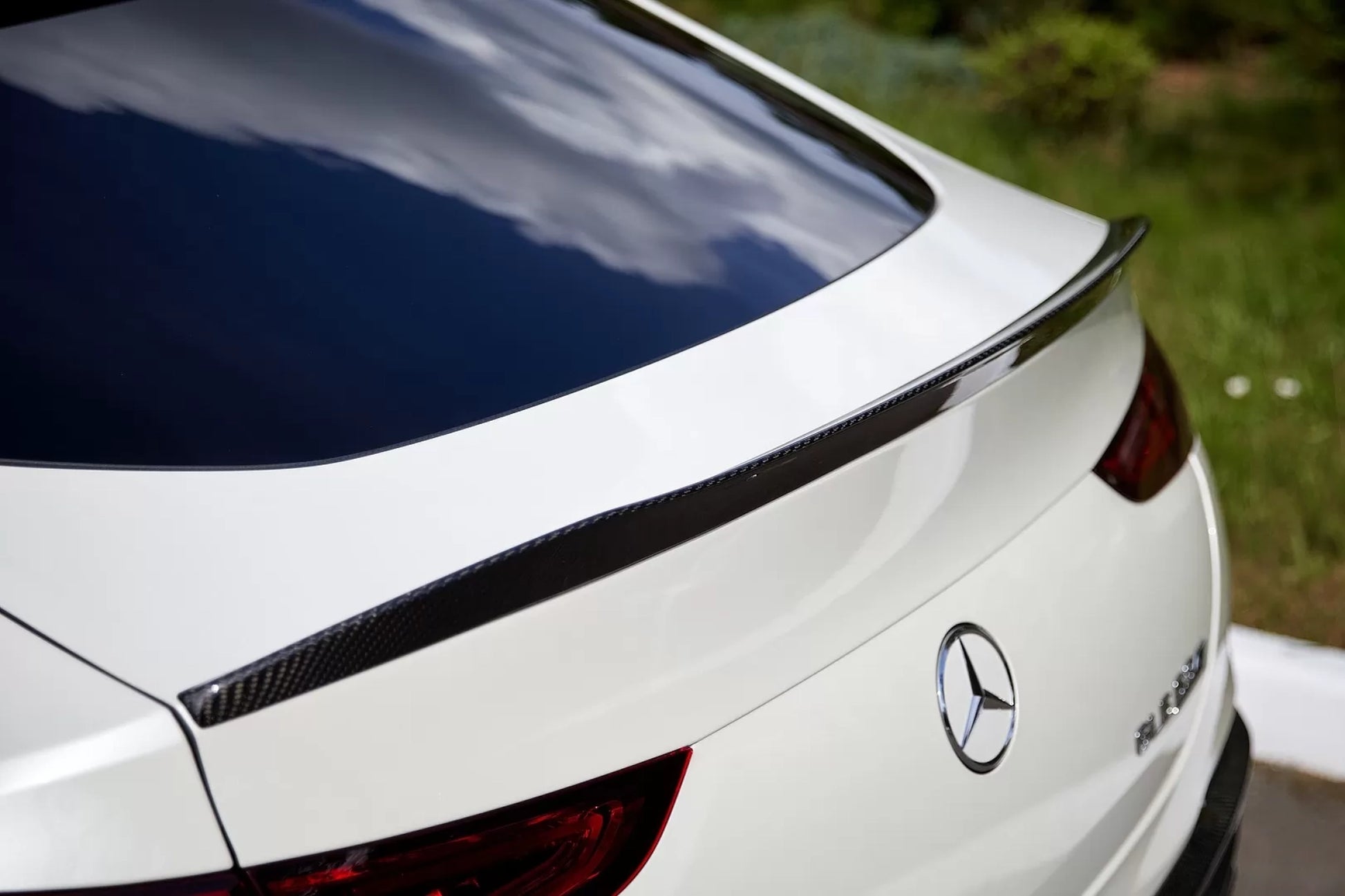 Mercedes Benz AMG GLE53 LD Style Spoiler