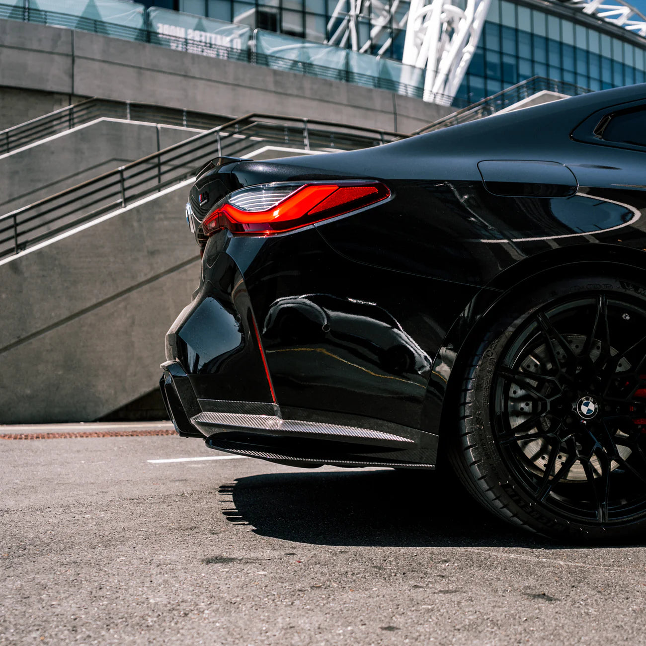 BMW G8X M3/M4 MHC Style Rear Splitter