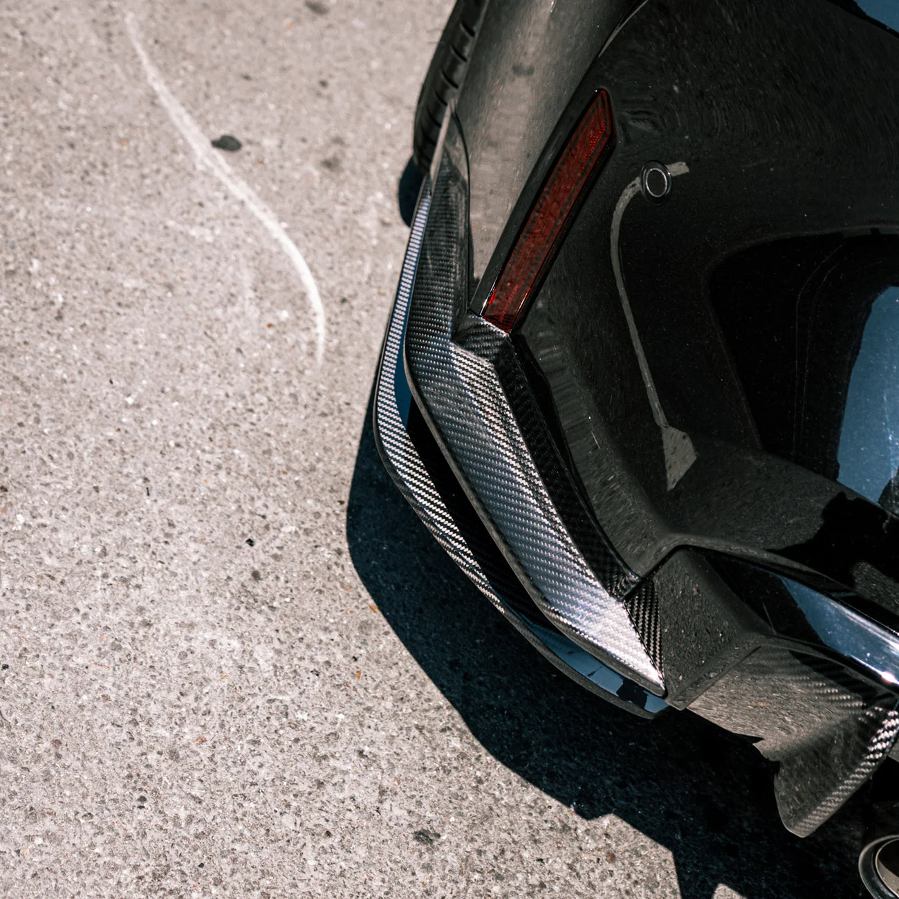 BMW G8X M3/M4 MHC Style Rear Splitter