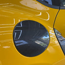 Switch Toyota A90 Supra Carbon Fiber Fuel Tank Cover 2 image