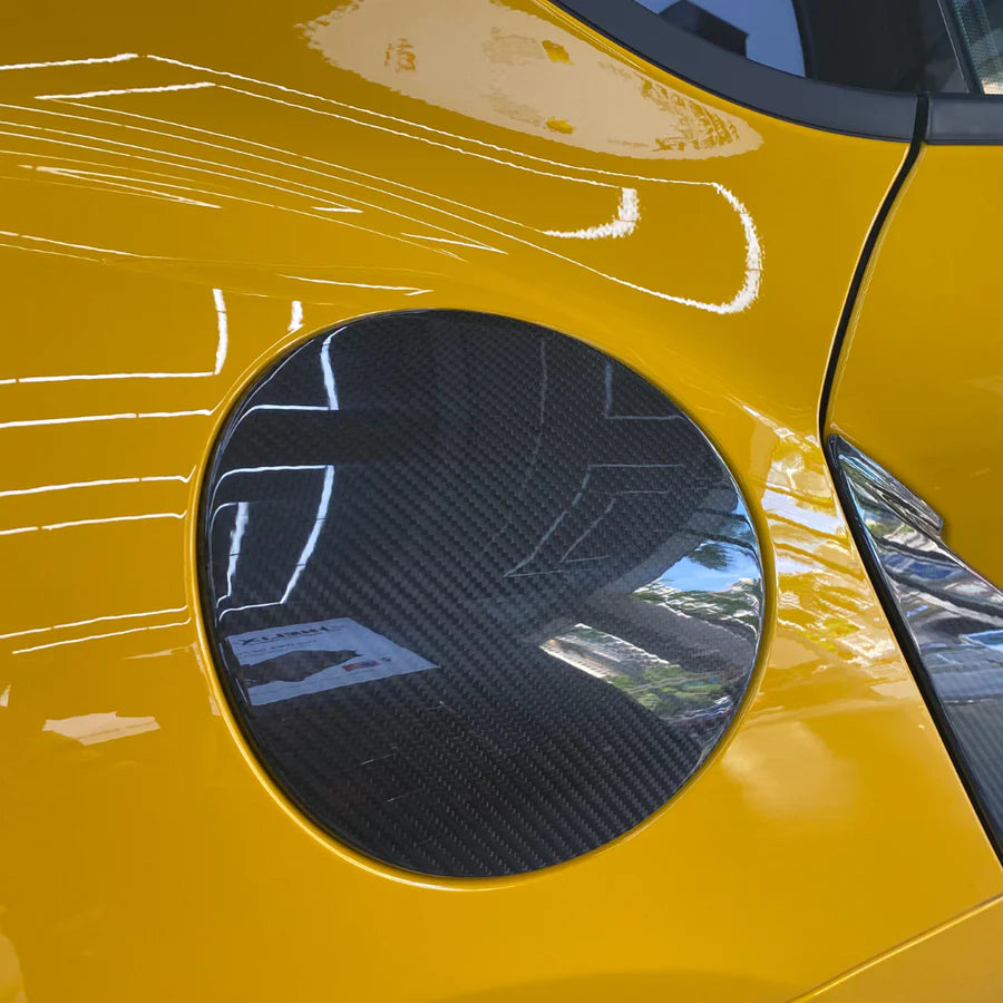 Toyota A90 Supra Carbon Fiber Fuel Tank Cover