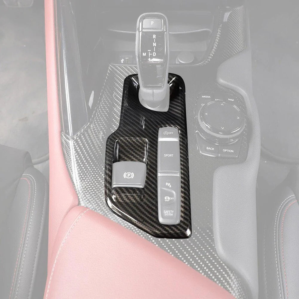 Toyota A90 Supra Carbon Fiber Gear Shift Trim