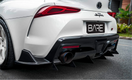 Switch Toyota Supra A90 Varis Style Rear Diffuser 3 image