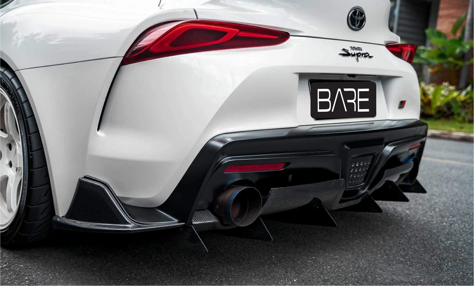 Toyota Supra A90 Varis Style Rear Diffuser