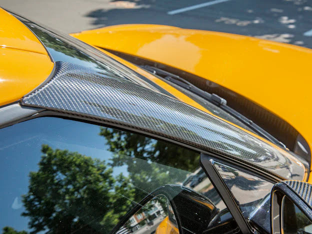 Toyota A90 Supra Carbon Fiber A Pillar Trims