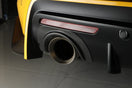 Switch Toyota A90 Supra Carbon Fiber Exhaust Trim 3 image