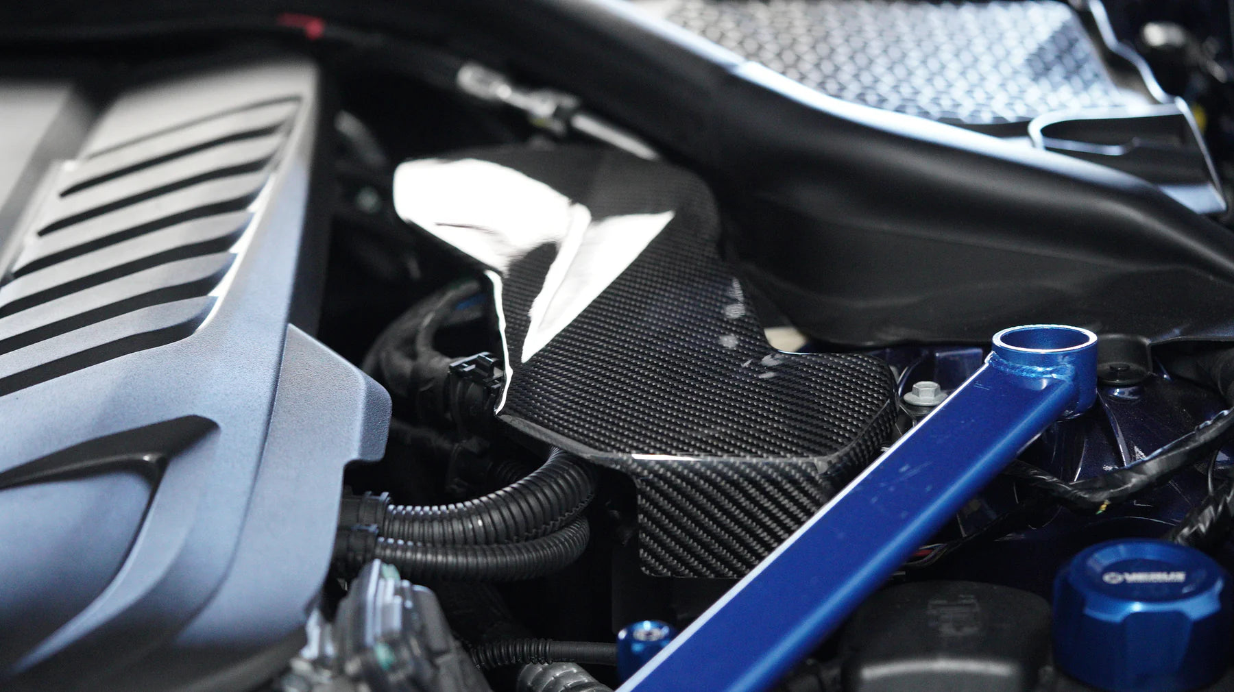 Toyota A90 Supra Carbon Fiber ECU Cover