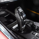 Switch Toyota A90 Supra Carbon Fiber Gear Shift Knob 2 image