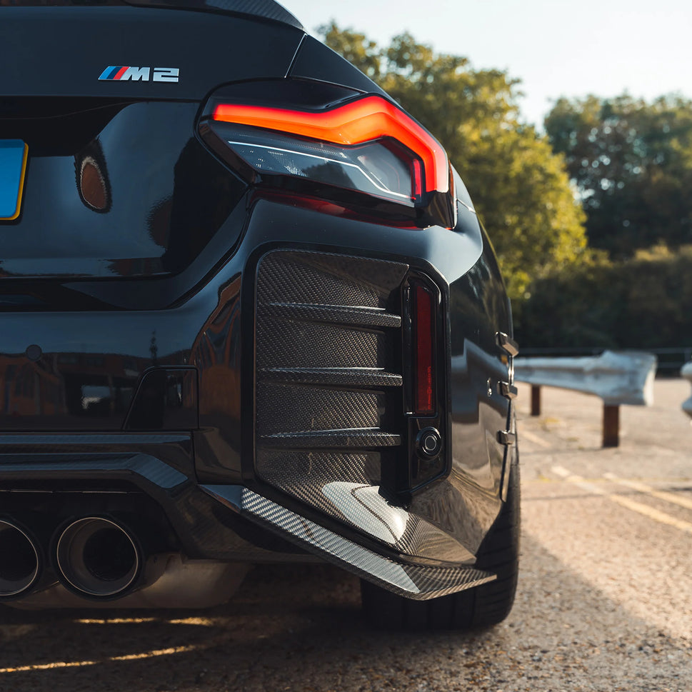 BMW G87 M2 Rear Bumper Trim