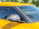 Switch Toyota A90 Supra OEM Style Carbon Fiber Mirror Caps 2 image