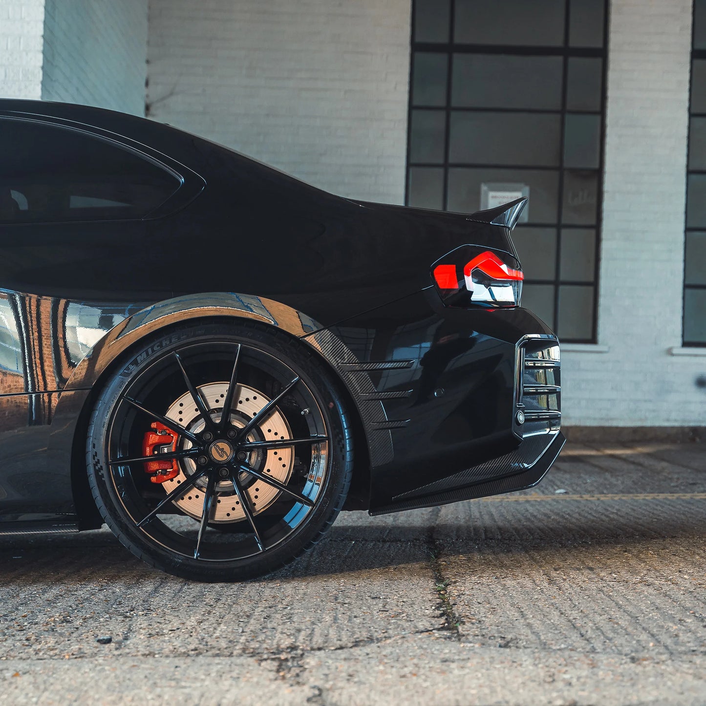 BMW G87 M2 Rear Bumper Trim