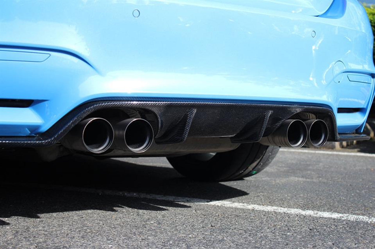 BMW F8X M3/M4 3D Style Rear Diffuser