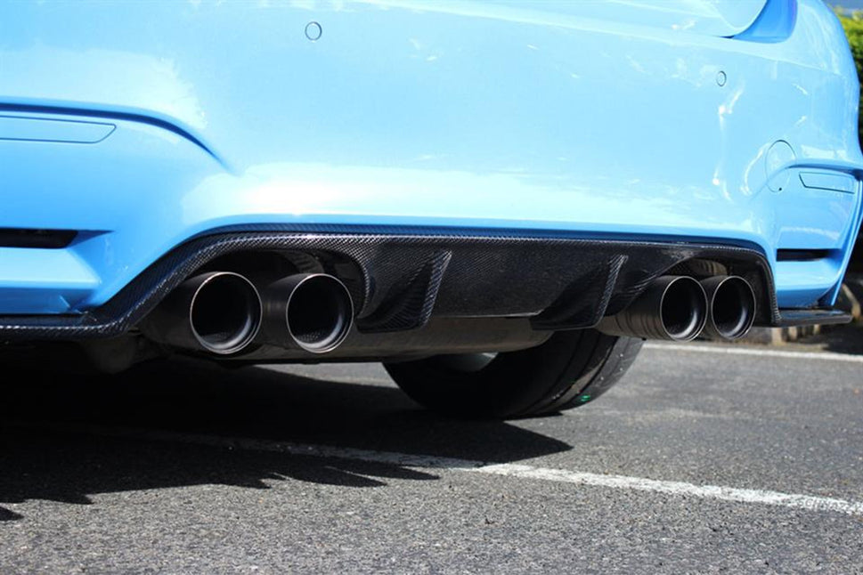 BMW F8X M3/M4 3D Style Rear Diffuser