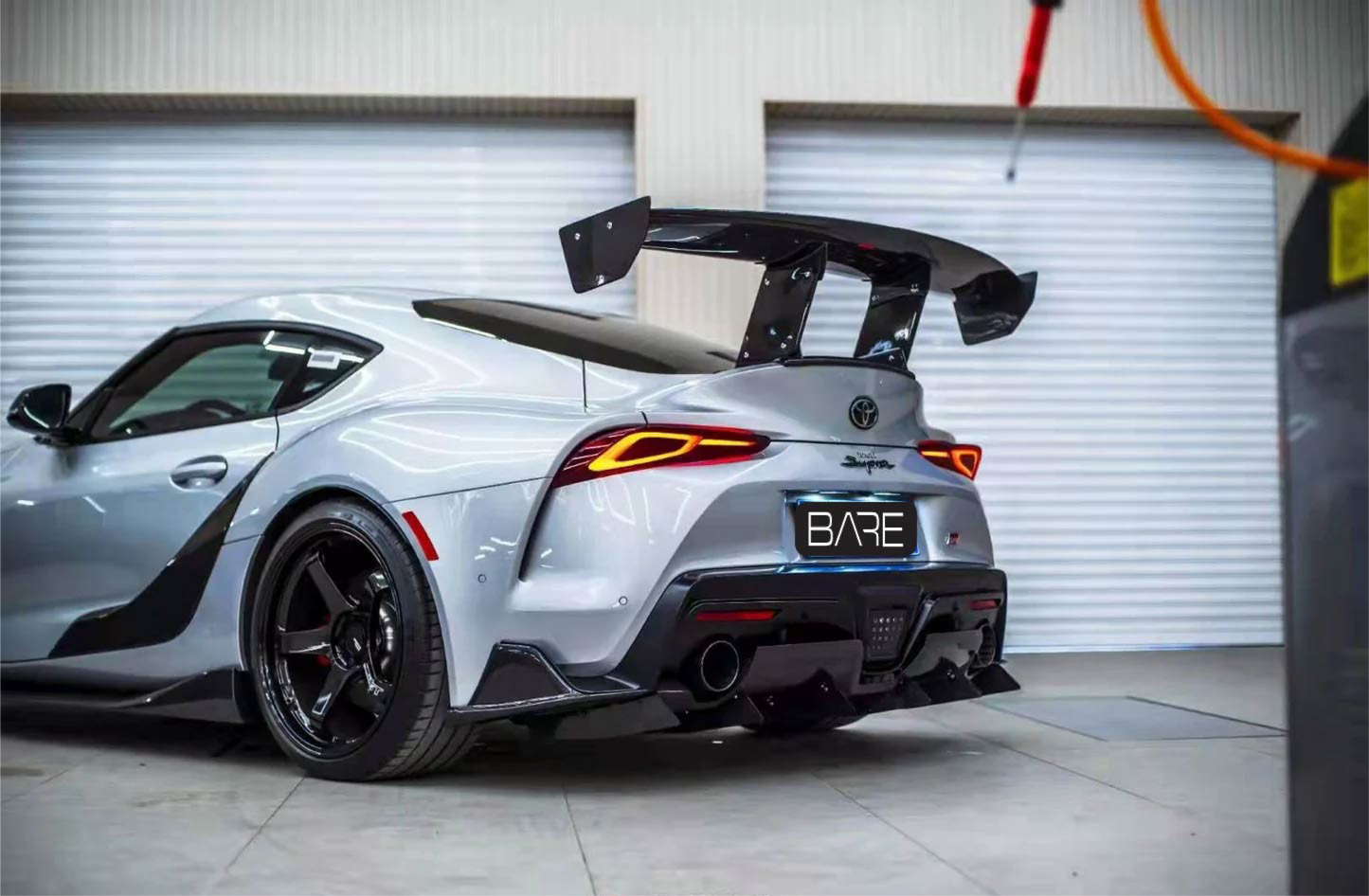 Toyota Supra A90 Varis Style Rear Diffuser