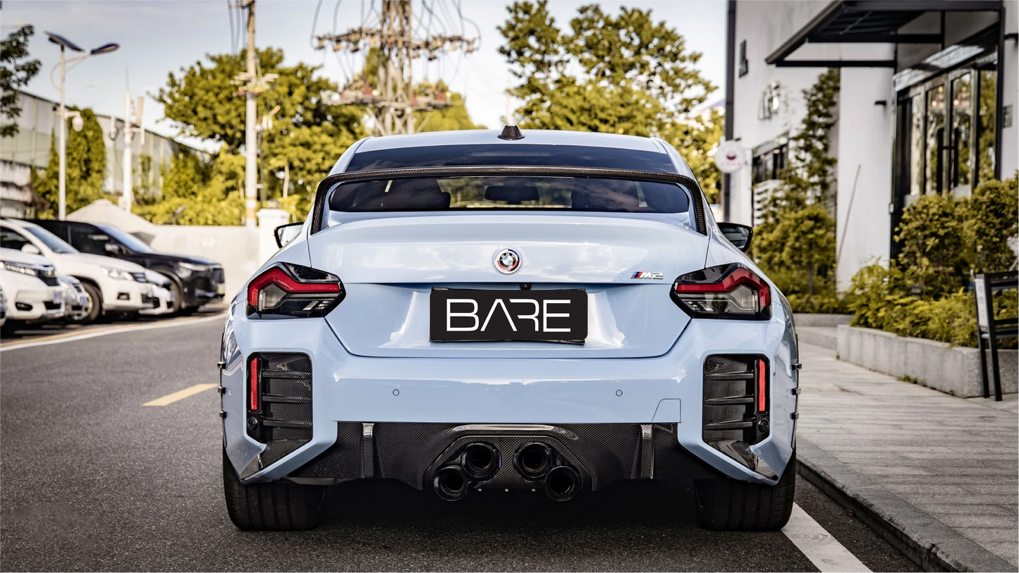 BMW G87 M2 Rear Bumper Trim