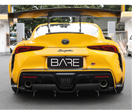 Switch Toyota Supra A90 Varis Style Rear Diffuser 2 image