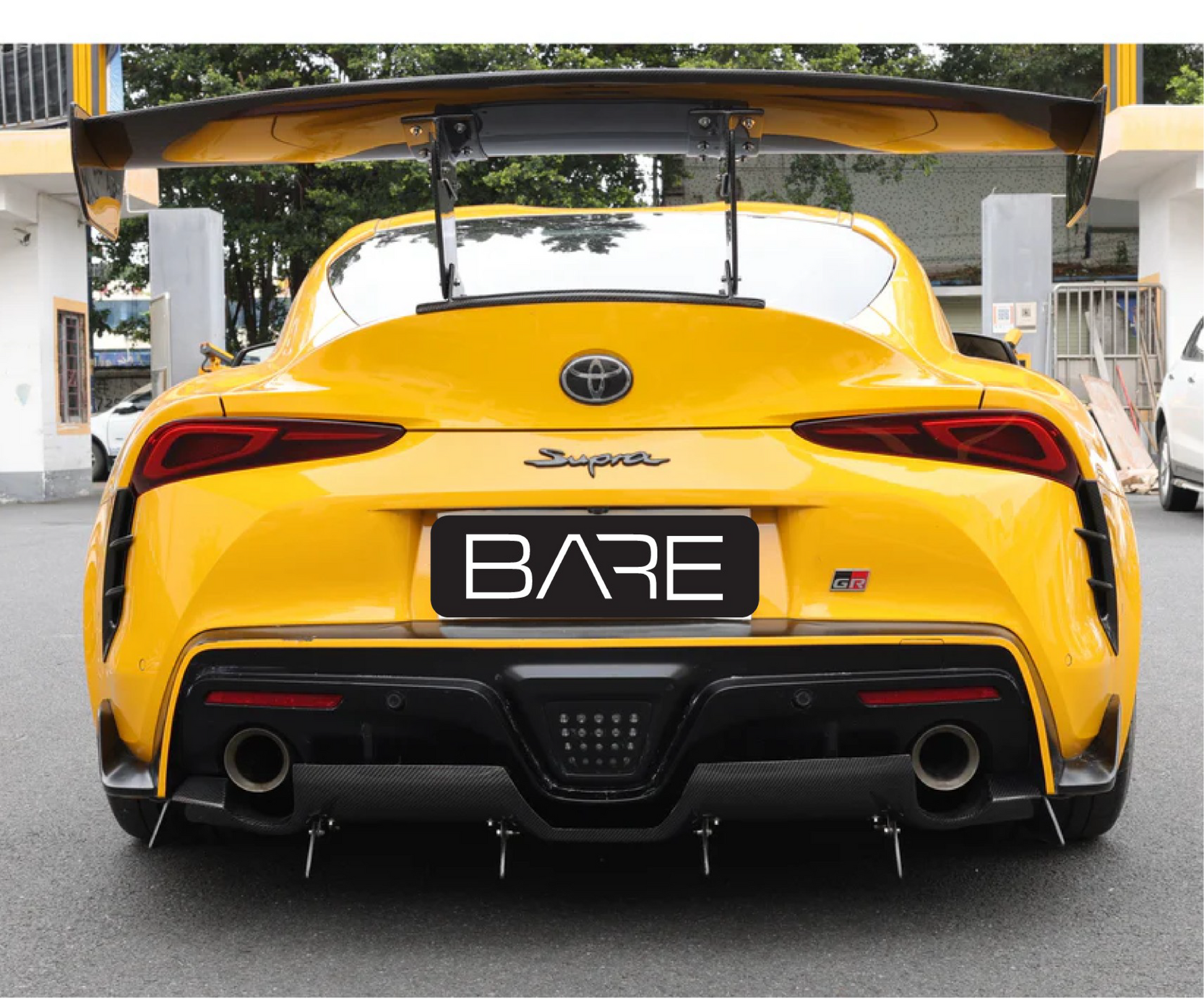 Toyota Supra A90 Varis Style Rear Diffuser