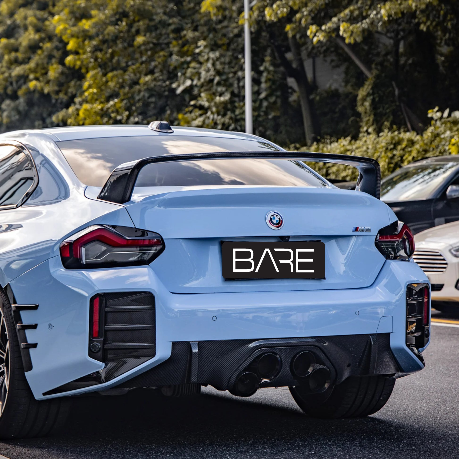 BMW G87 M2 CP Style Spoiler