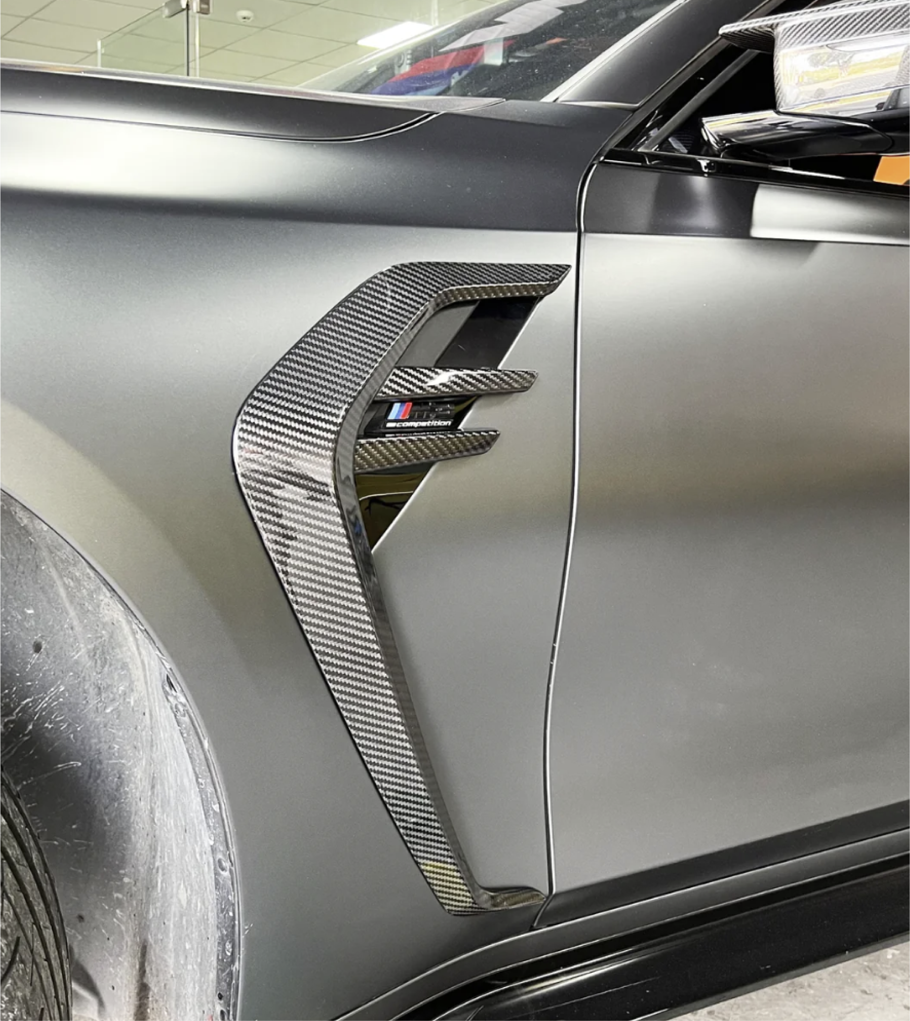 BMW G8X M3/M4 AG Style Fender Trim
