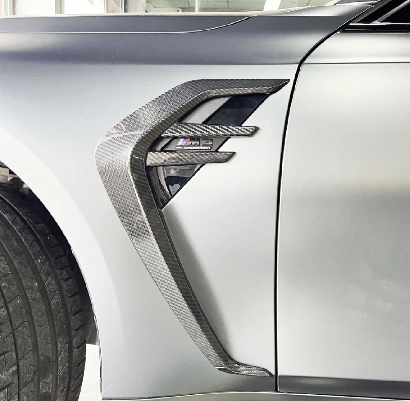 BMW G8X M3/M4 AG Style Fender Trim