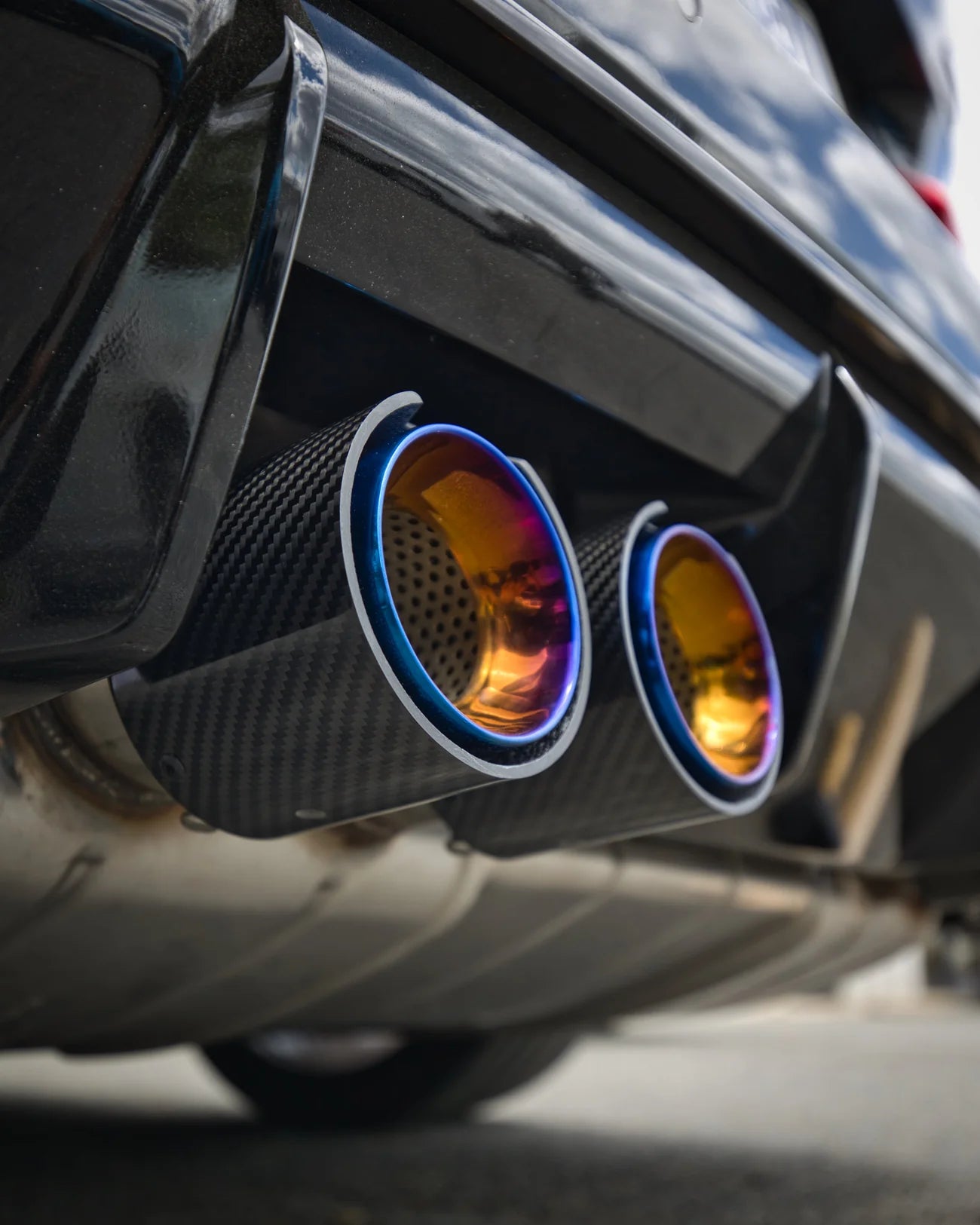 BMW G8X M3/M4 Exhaust Tips