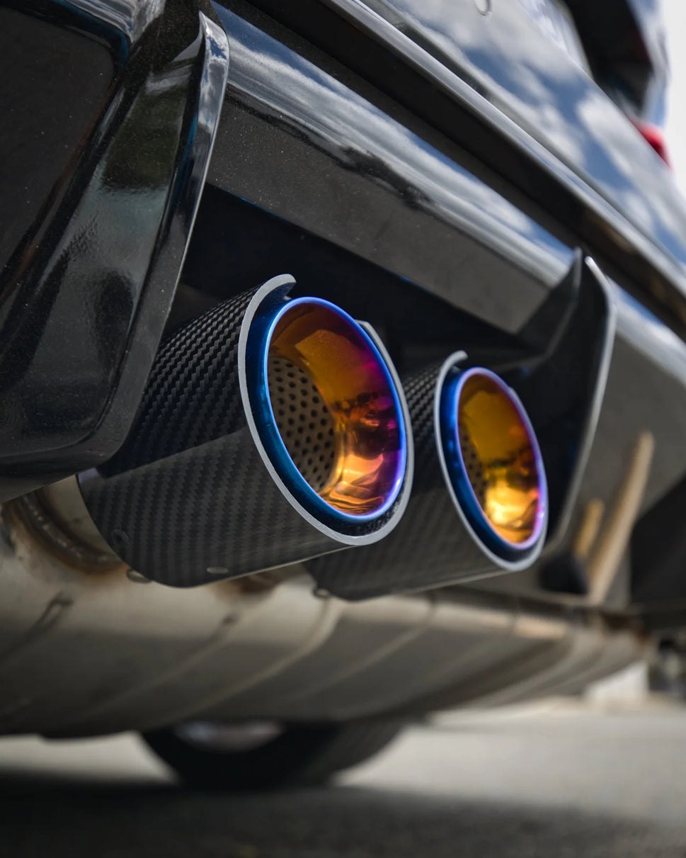 BMW G8X M3/M4 Exhaust Tips