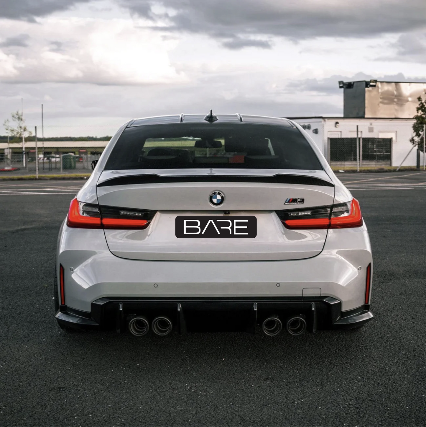 BMW G8X M3/M4 CS Style Spoiler