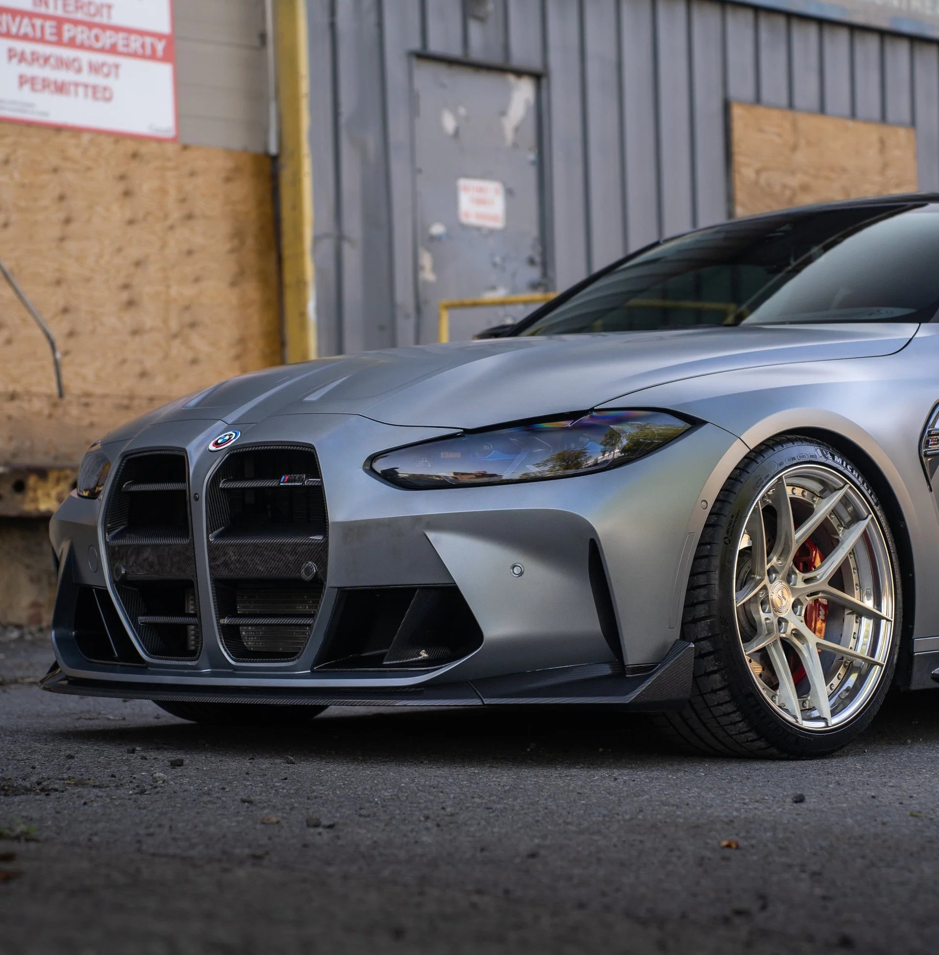 BMW G8X M3/M4 CSL Style Front Lip