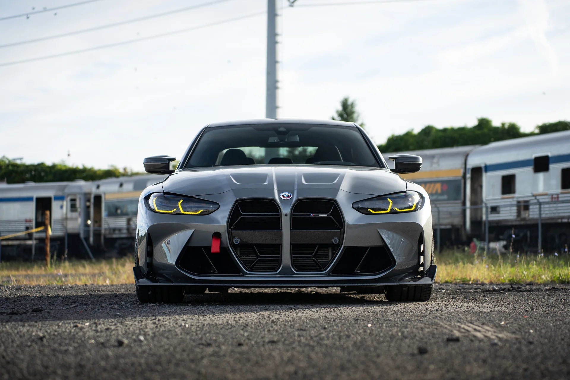BMW G8X M3/M4 CSL Style Front Lip