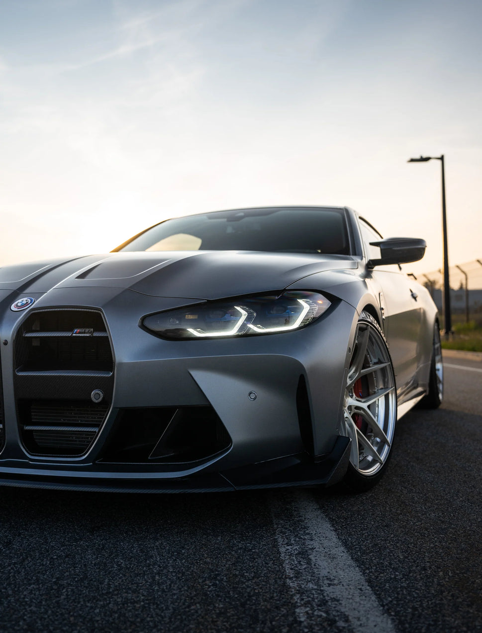 BMW G8X M3/M4 CSL Style Front Lip