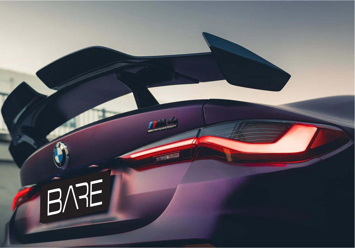 BMW G8X M3/M4 DW Style Spoiler