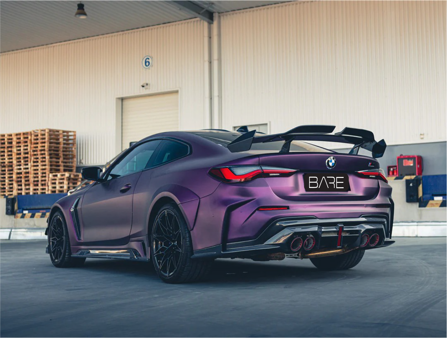 BMW G8X M3/M4 DW Style Spoiler
