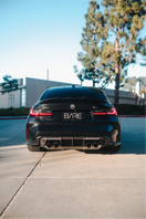 Switch BMW G8X M3/M4 Euro Style Rear Diffuser 2 image