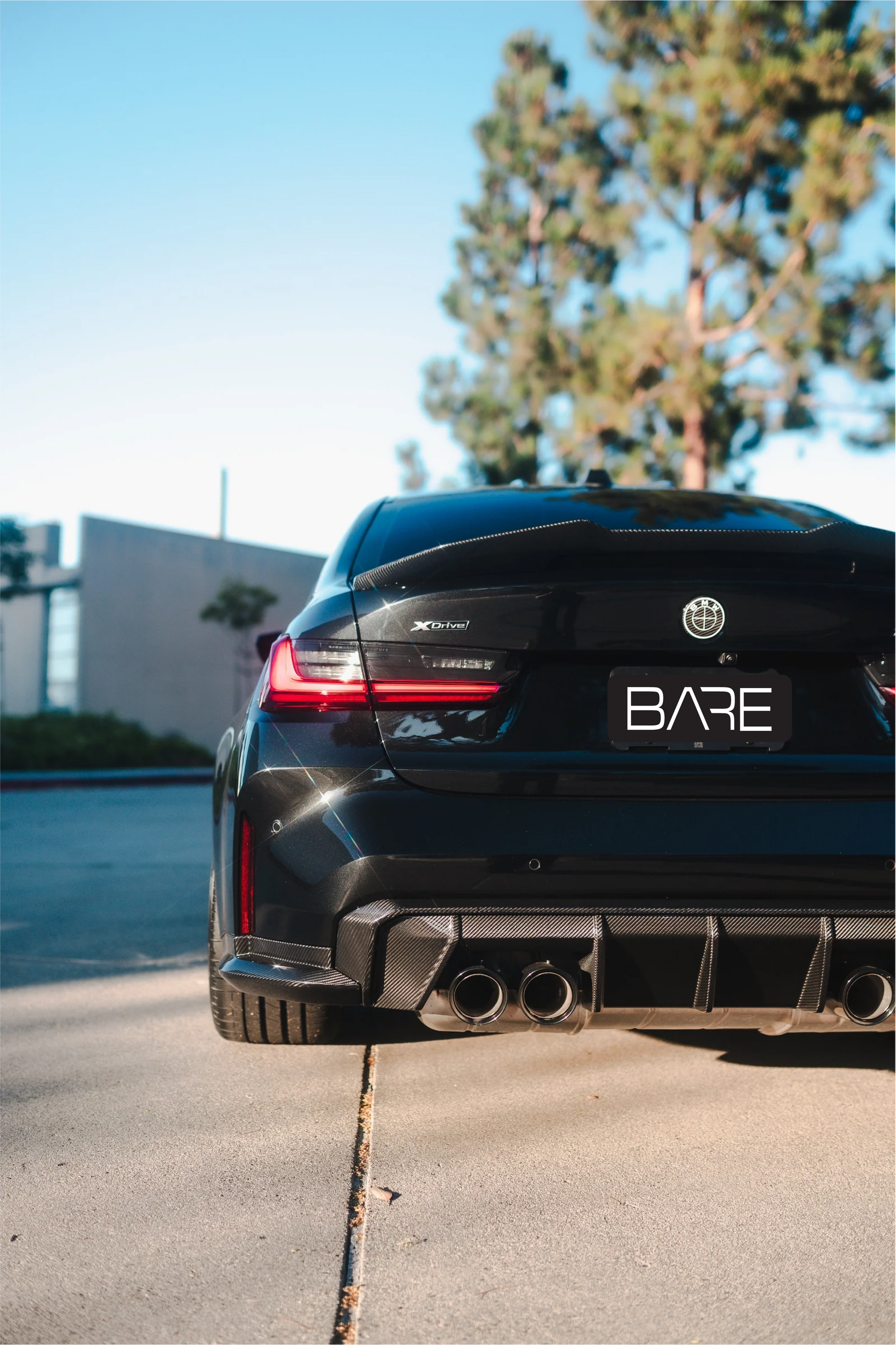 BMW G8X M3/M4 Euro Style Rear Diffuser