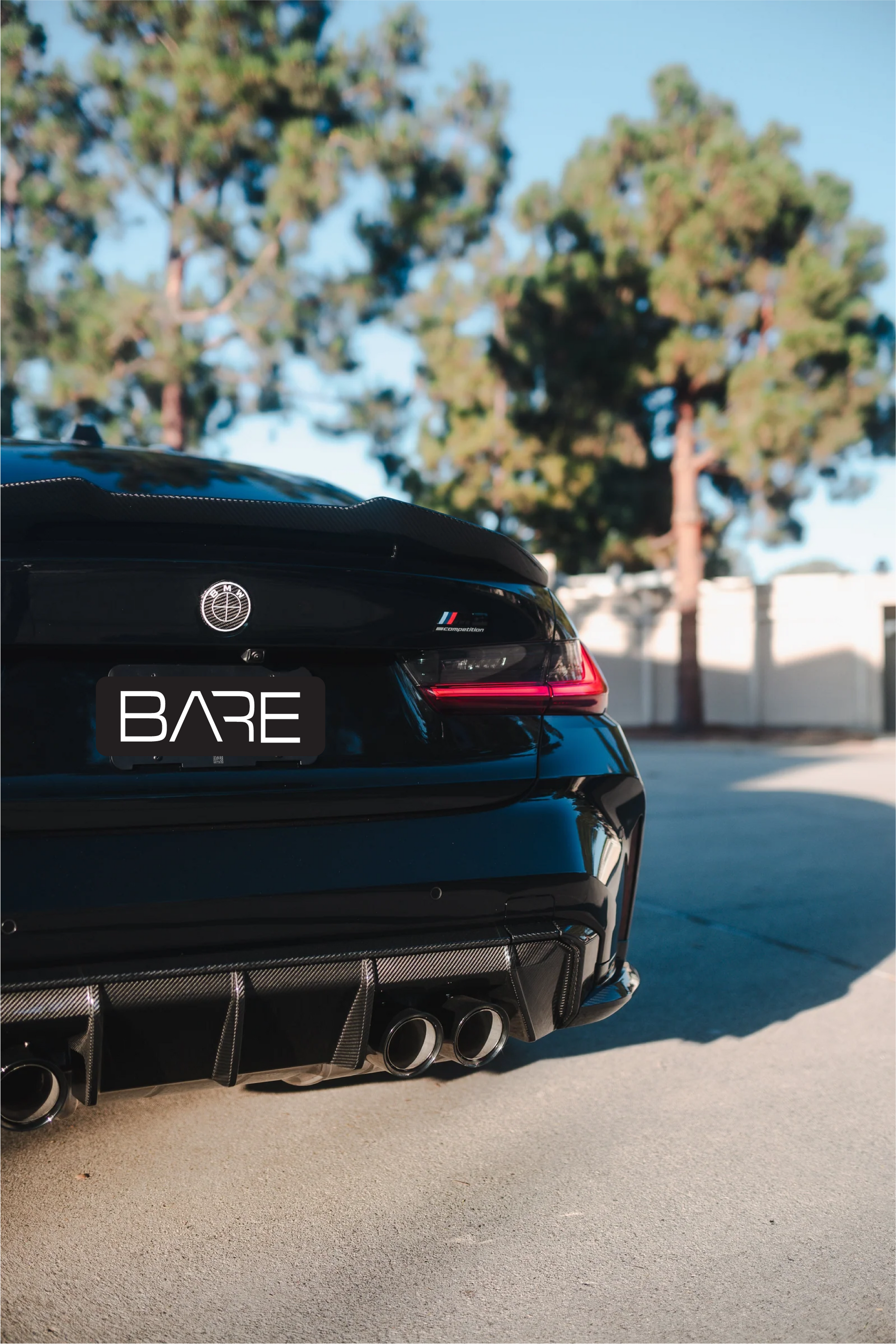 BMW G8X M3/M4 Euro Style Rear Diffuser