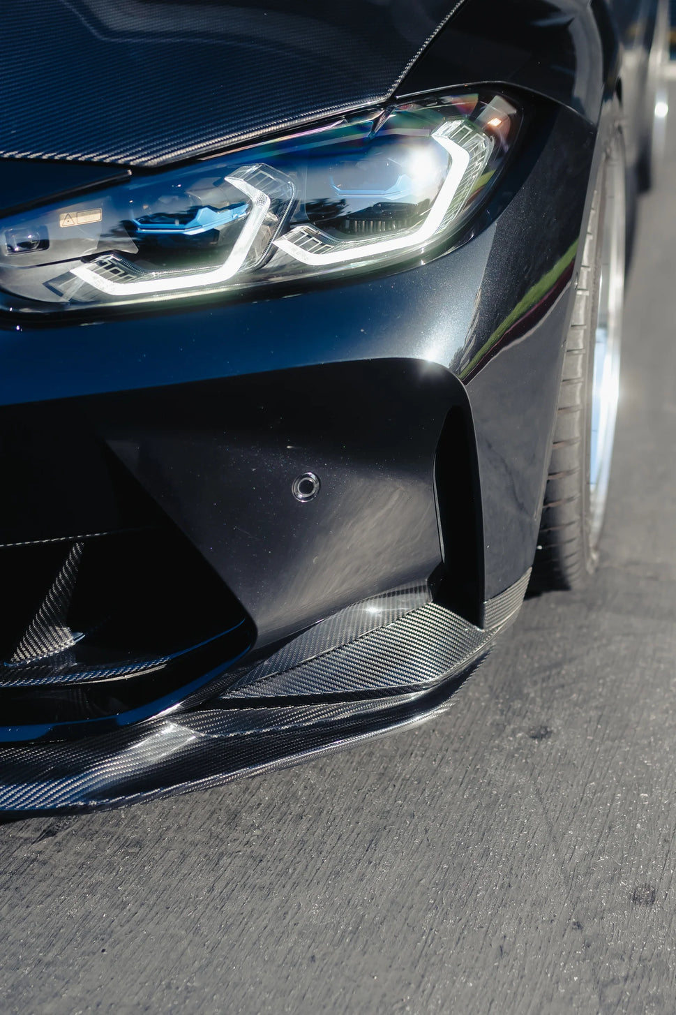 BMW G8X M3/M4 OEM Style Front Splitter