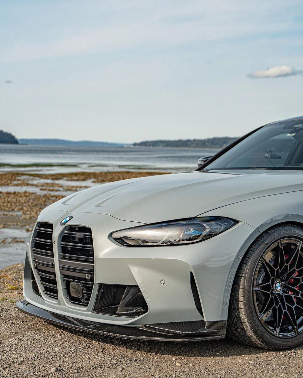 BMW G8X M3/M4 OEM Style Front Splitter