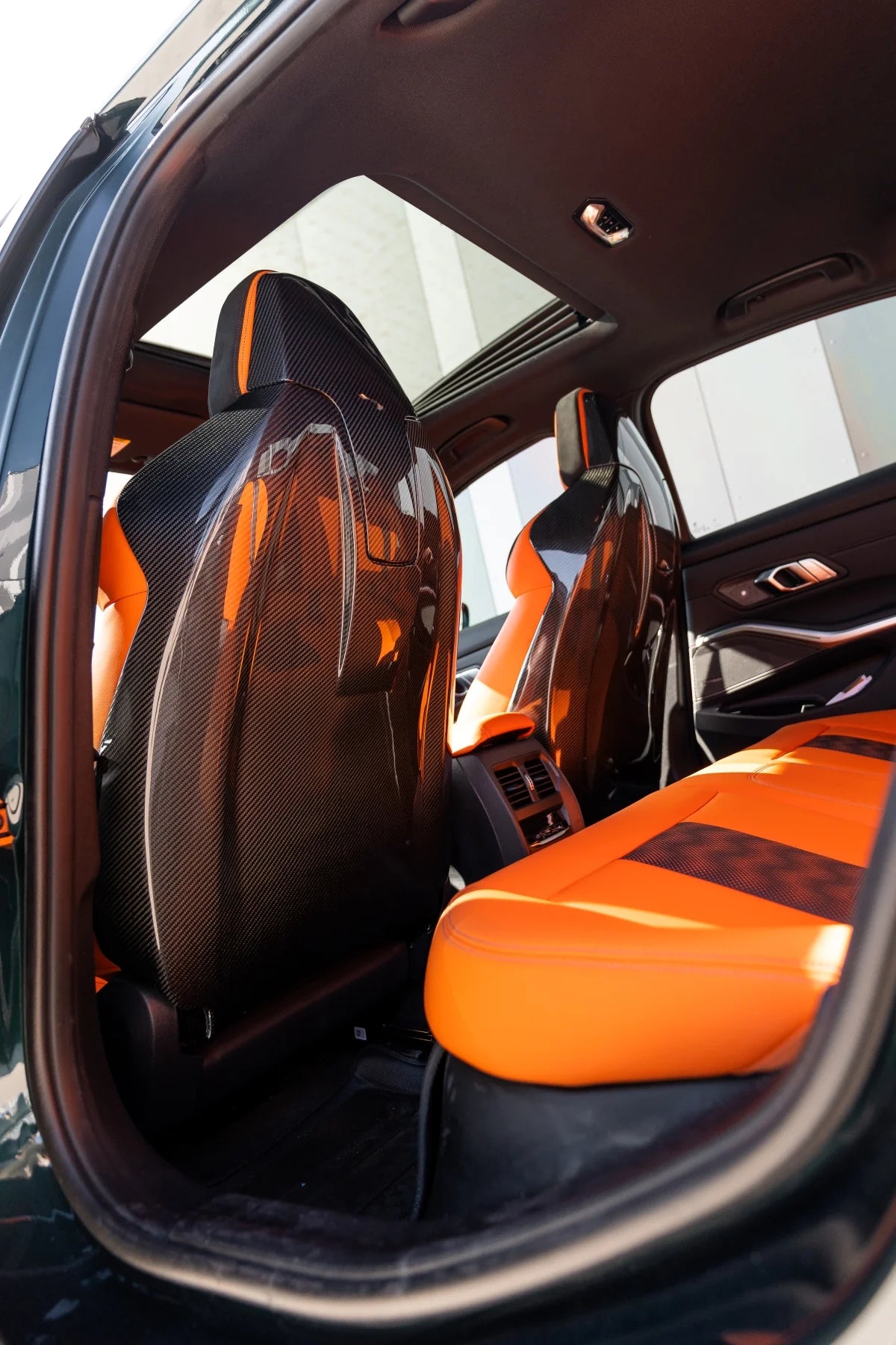 BMW G8X M3/M4 Full Seat Back Cover