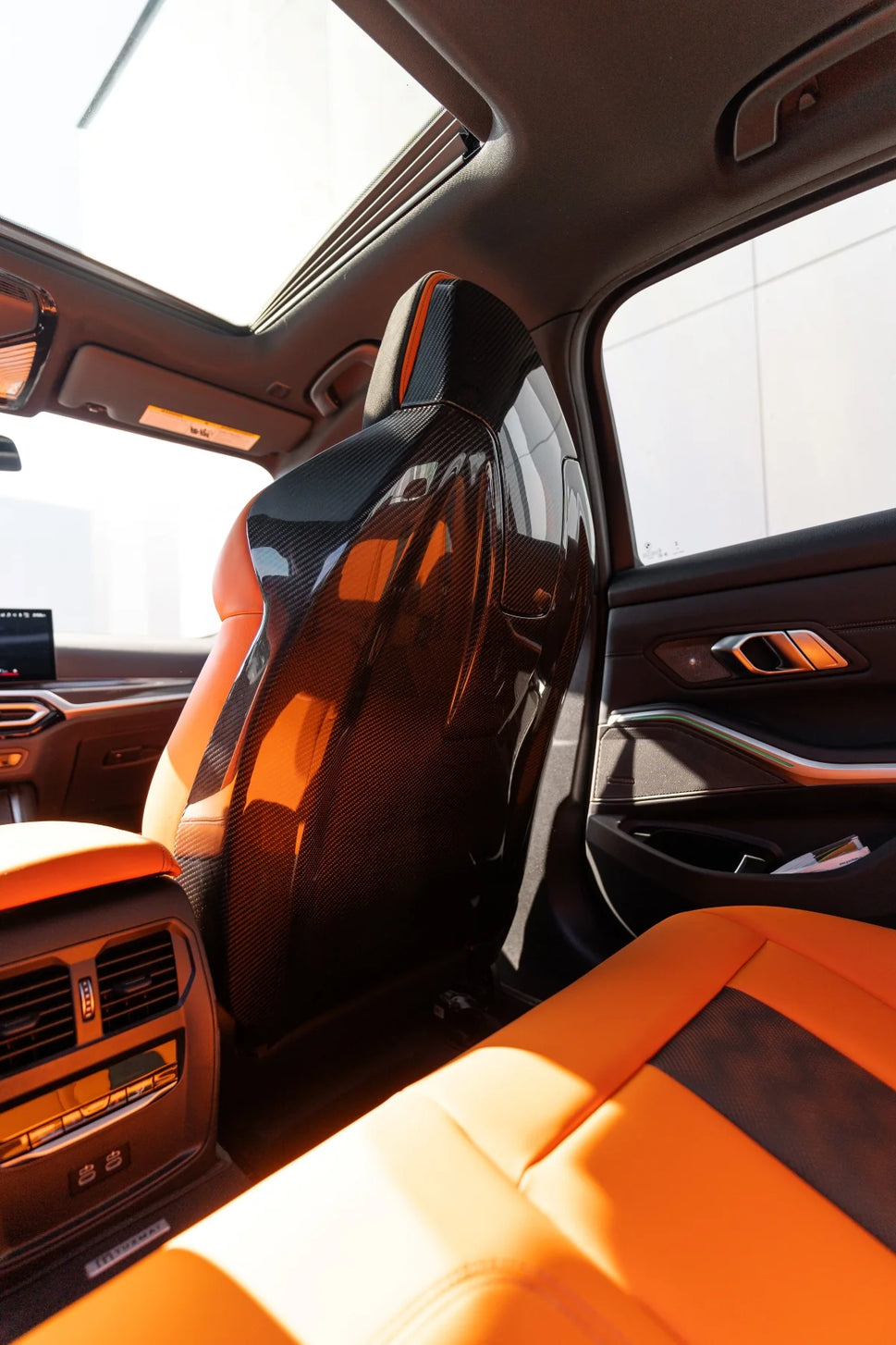 BMW G8X M3/M4 Full Seat Back Cover