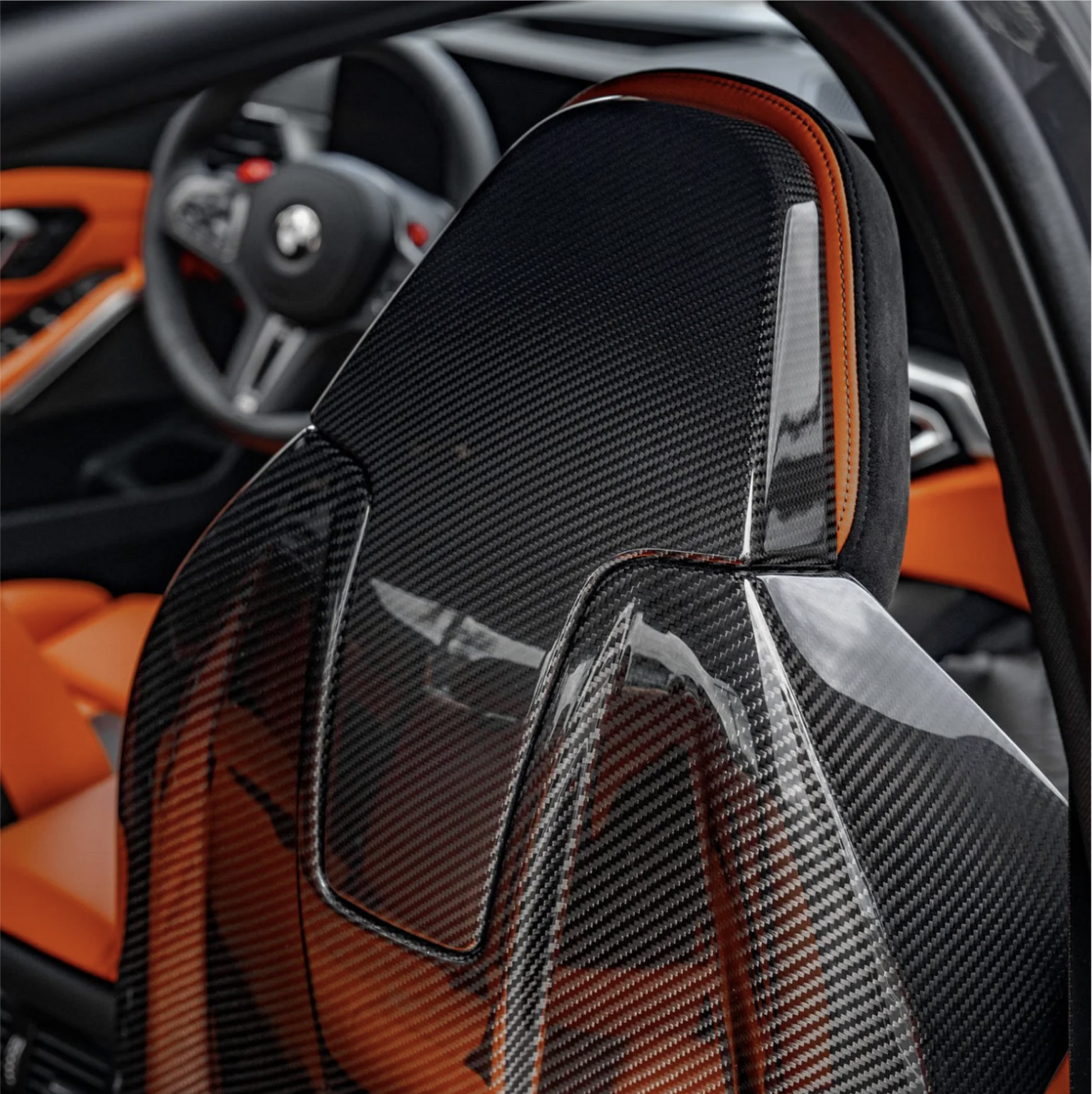BMW G8X M3/M4 Full Seat Back Cover