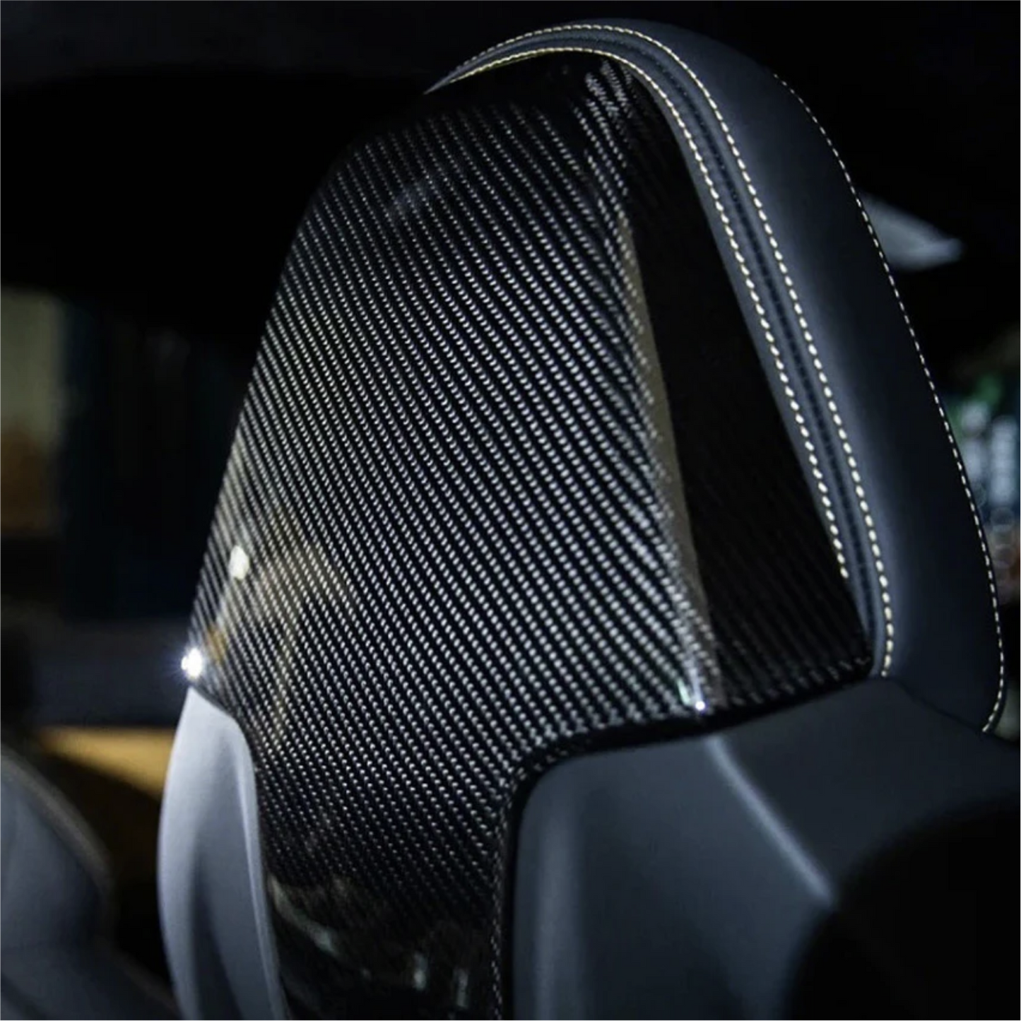 BMW G8X M3/M4 Head Seat Back Cover
