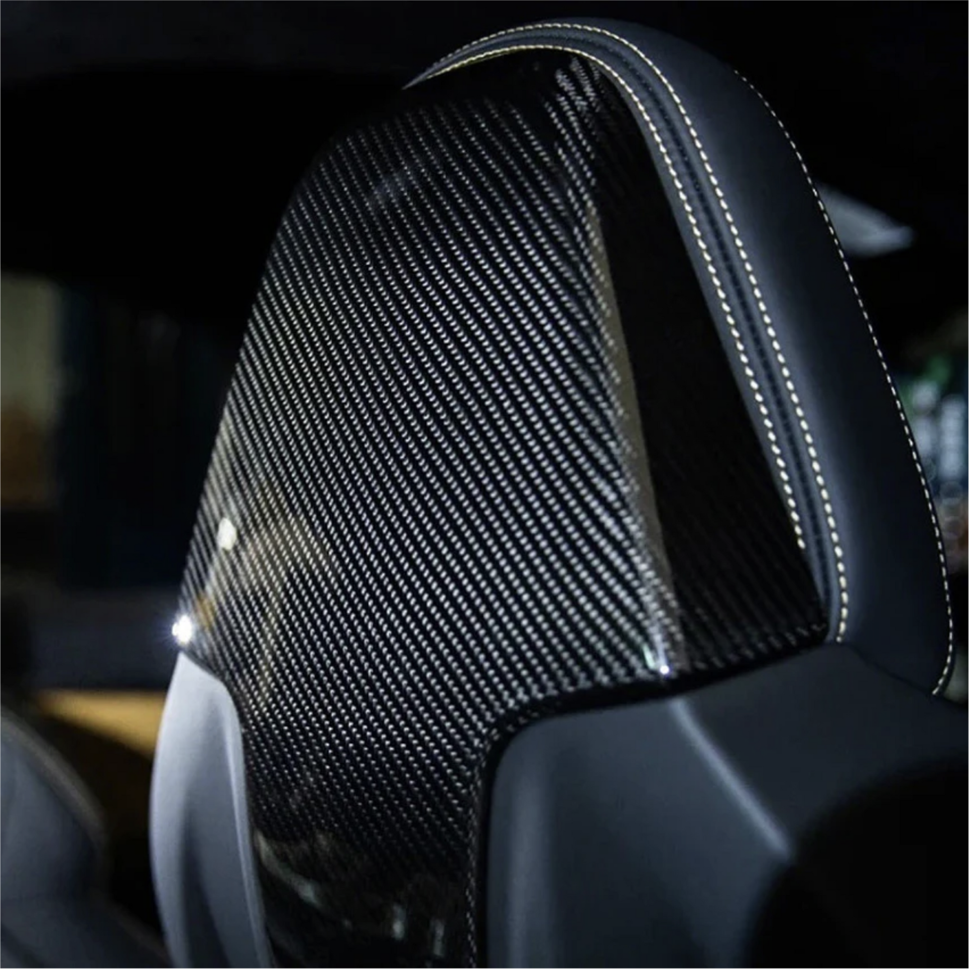 BMW G8X M3/M4 Head Seat Back Cover