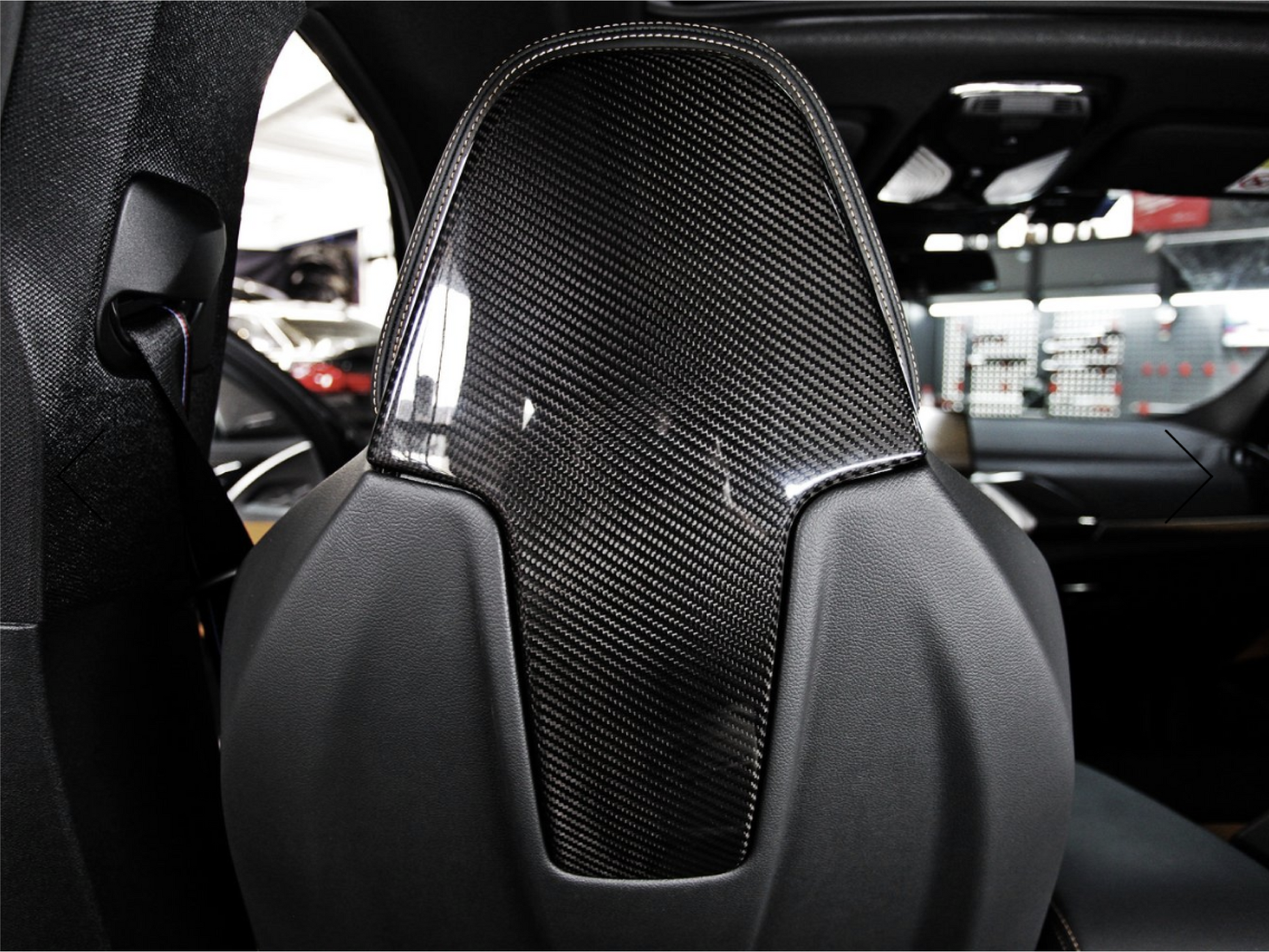 BMW G8X M3/M4 Head Seat Back Cover