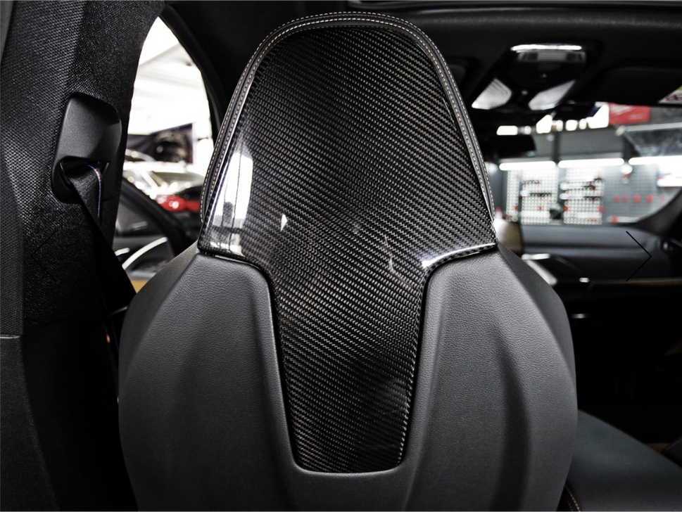 BMW G8X M3/M4 Head Seat Back Cover