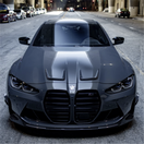 Switch BMW G8X M3/M4 Hood Vent Trim 2 image