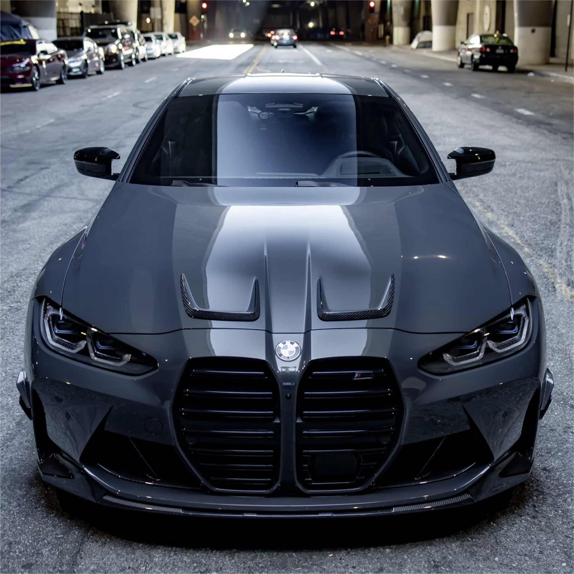 BMW G8X M3/M4 Hood Vent Trim