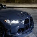 Switch BMW G8X M3/M4 Hood Vent Trim 3 image